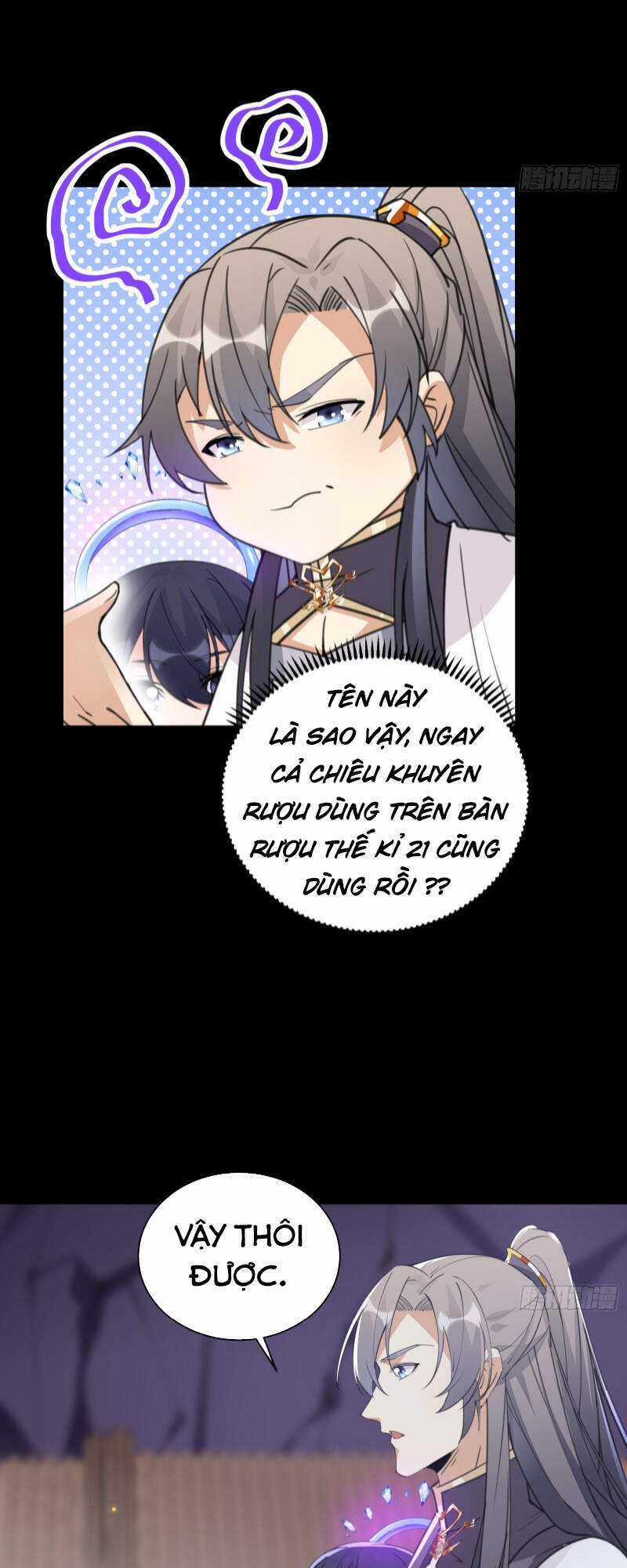 Tu Tiên Phải Dựa Vào Sugar Mommy Chương 43 trang 16