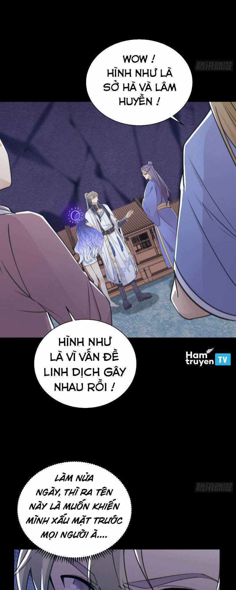 Tu Tiên Phải Dựa Vào Sugar Mommy Chương 43 trang 21