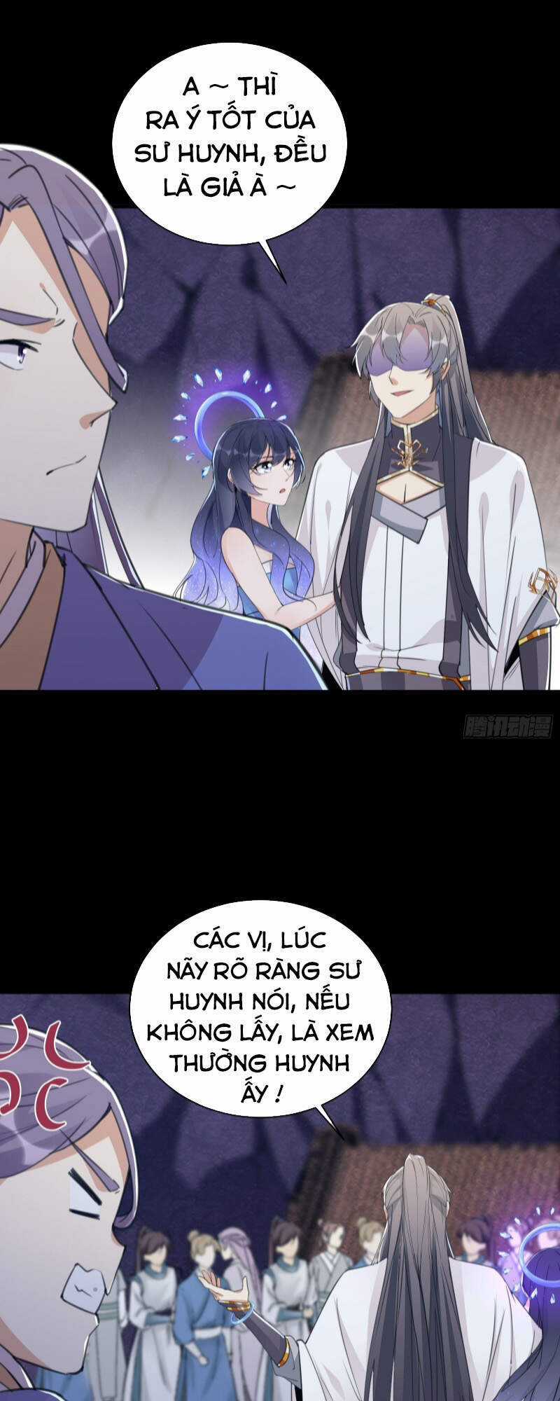 Tu Tiên Phải Dựa Vào Sugar Mommy Chương 43 trang 23