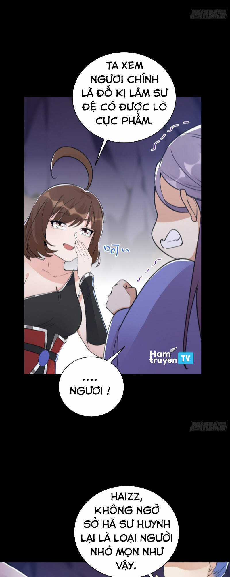 Tu Tiên Phải Dựa Vào Sugar Mommy Chương 43 trang 27