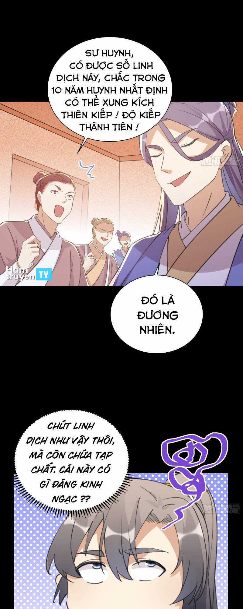 Tu Tiên Phải Dựa Vào Sugar Mommy Chương 43 trang 3