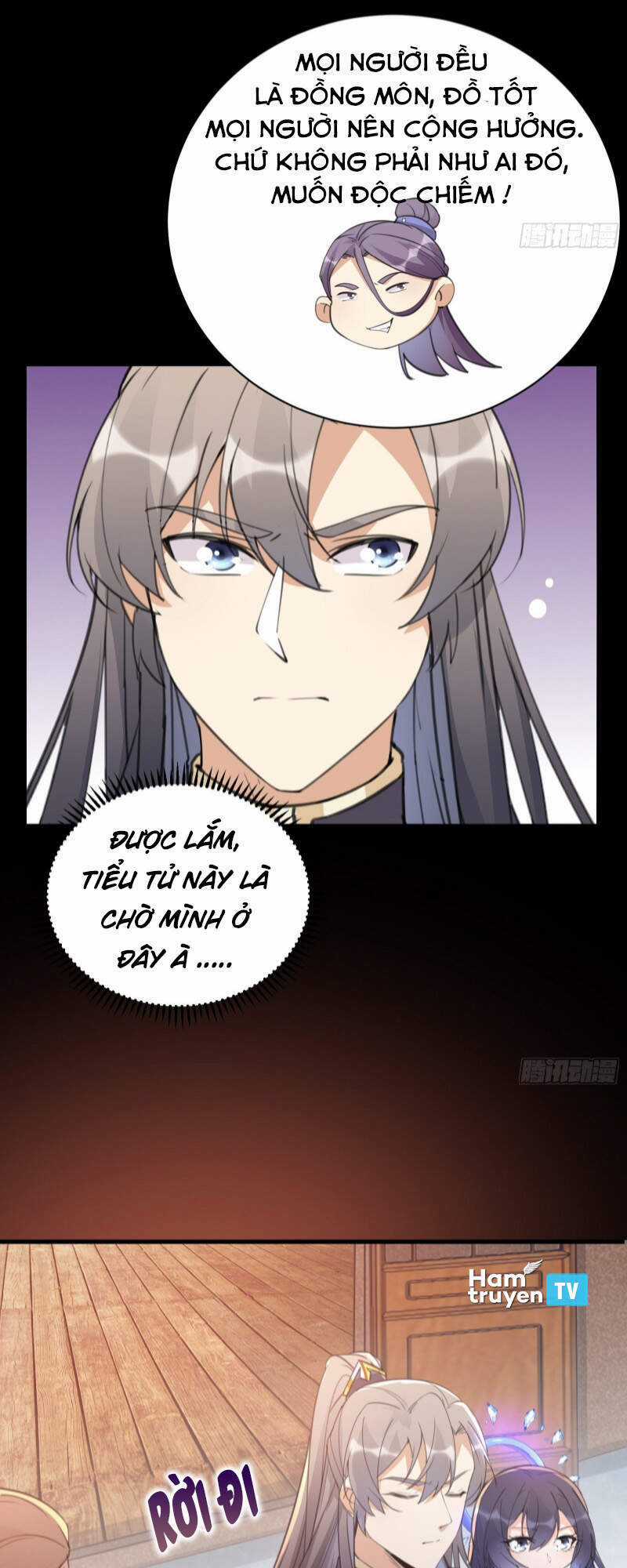 Tu Tiên Phải Dựa Vào Sugar Mommy Chương 43 trang 7