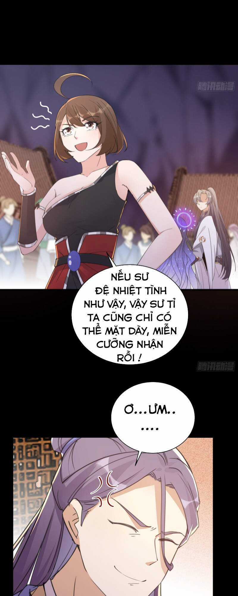 Tu Tiên Phải Dựa Vào Sugar Mommy Chương 43 trang 9