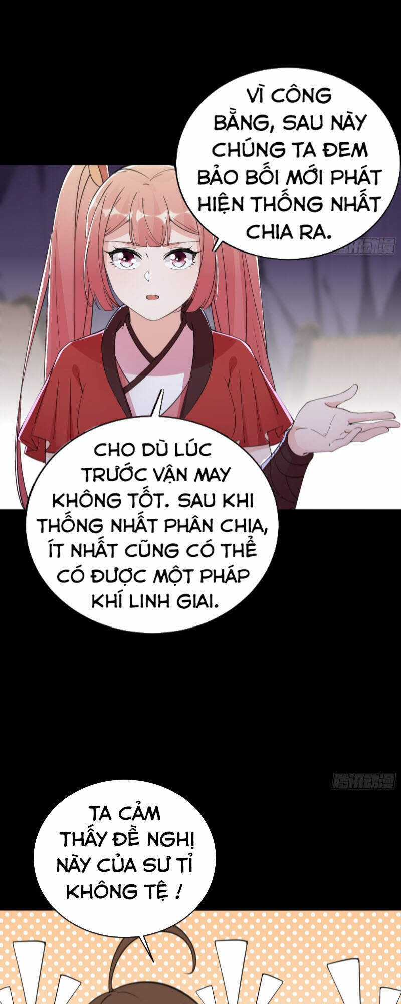 Tu Tiên Phải Dựa Vào Sugar Mommy Chương 44 trang 12