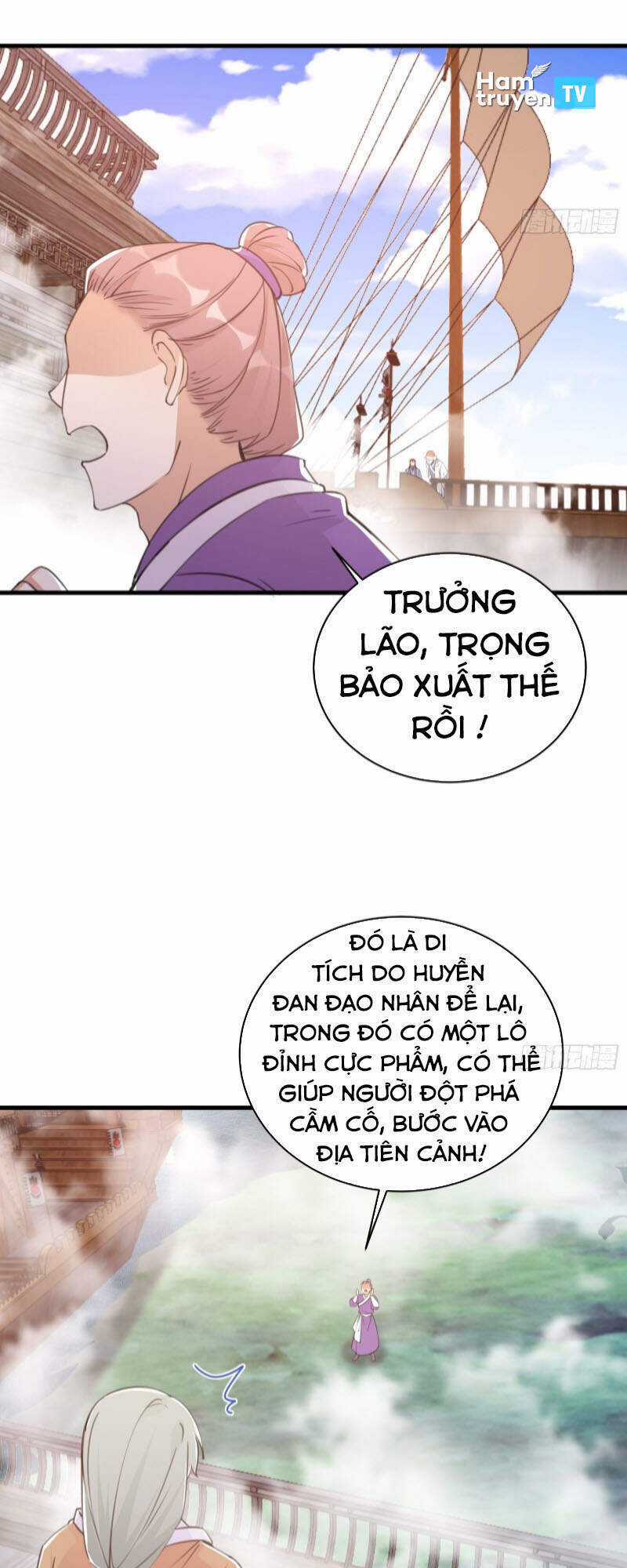 Tu Tiên Phải Dựa Vào Sugar Mommy Chương 44 trang 17