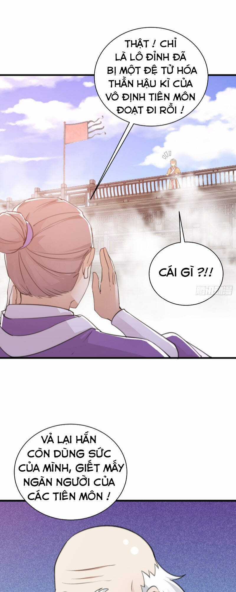 Tu Tiên Phải Dựa Vào Sugar Mommy Chương 44 trang 19