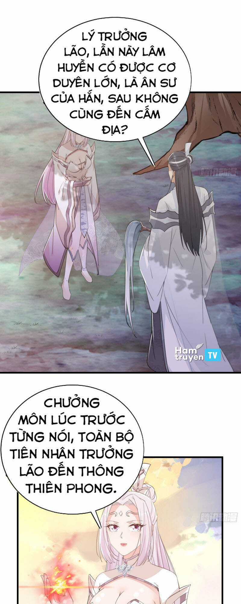 Tu Tiên Phải Dựa Vào Sugar Mommy Chương 44 trang 24