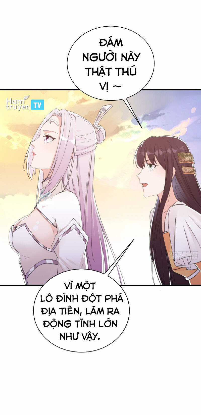 Tu Tiên Phải Dựa Vào Sugar Mommy Chương 44 trang 31