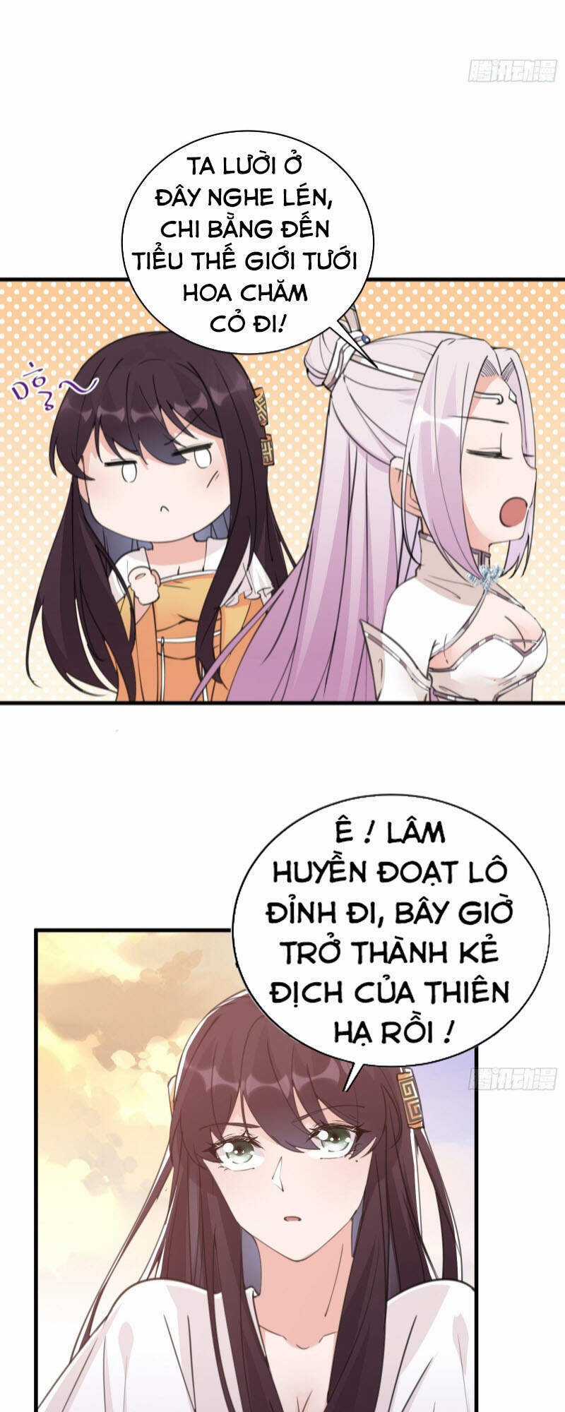 Tu Tiên Phải Dựa Vào Sugar Mommy Chương 44 trang 32