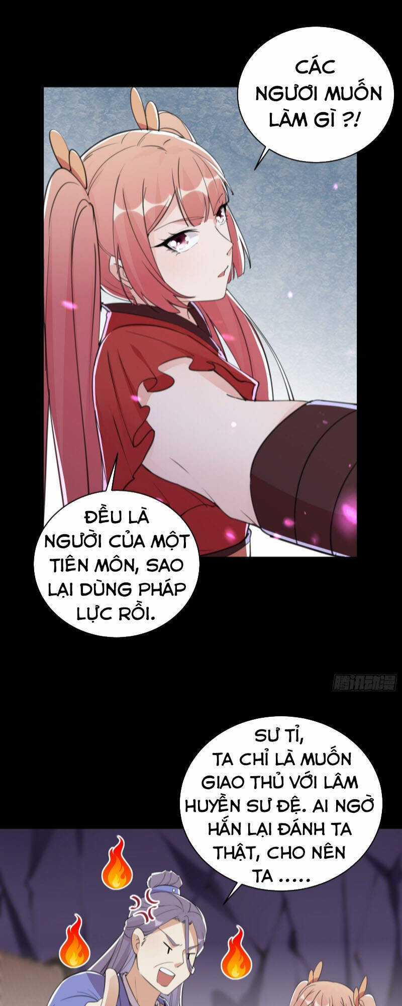 Tu Tiên Phải Dựa Vào Sugar Mommy Chương 44 trang 4