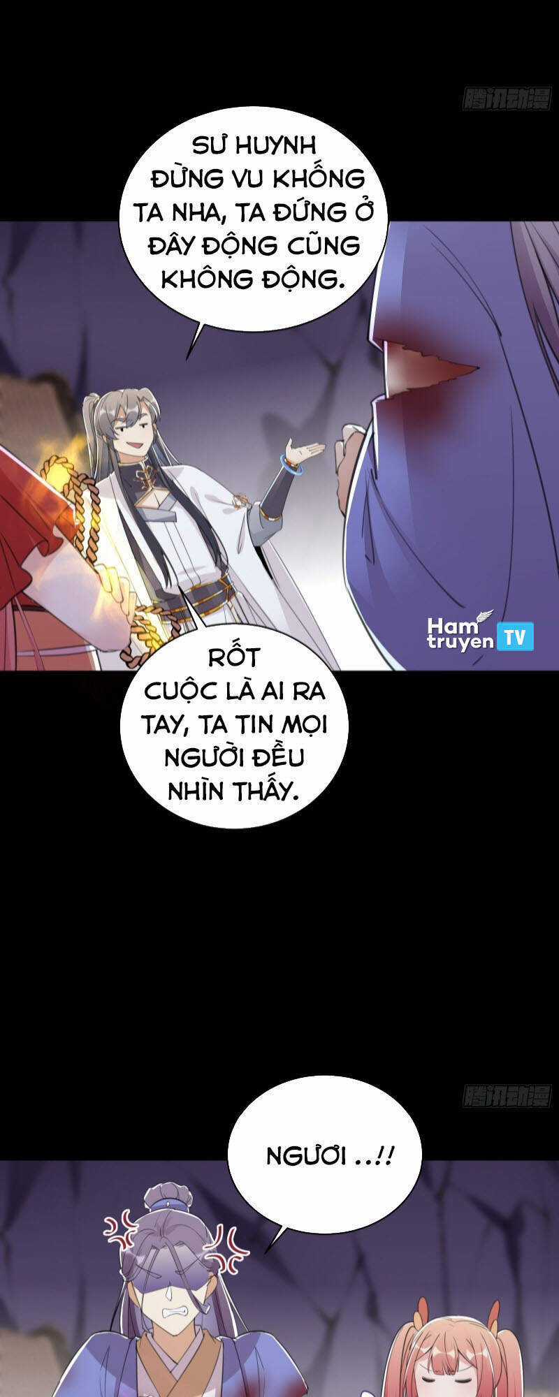 Tu Tiên Phải Dựa Vào Sugar Mommy Chương 44 trang 6