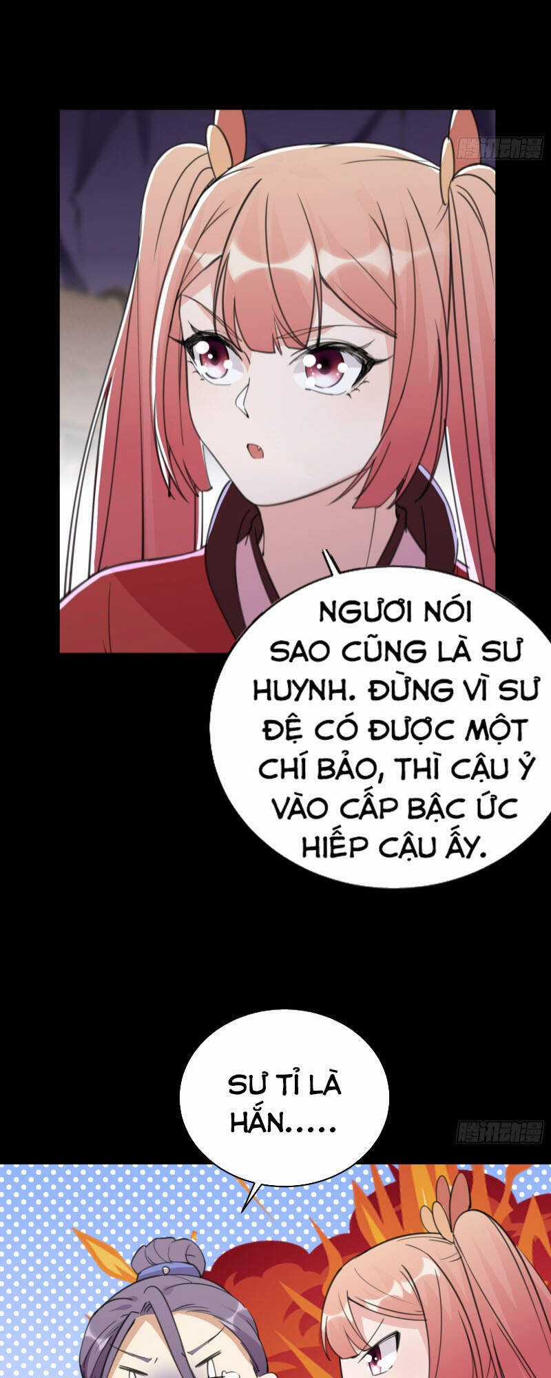 Tu Tiên Phải Dựa Vào Sugar Mommy Chương 44 trang 8