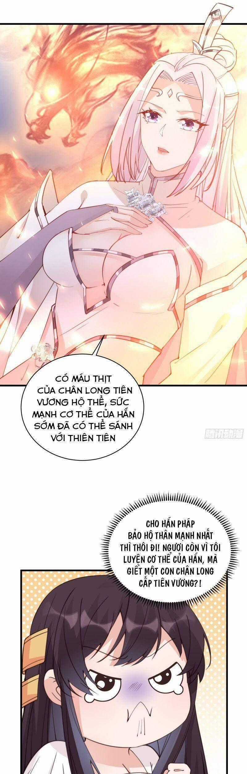 Tu Tiên Phải Dựa Vào Sugar Mommy Chương 45 trang 0