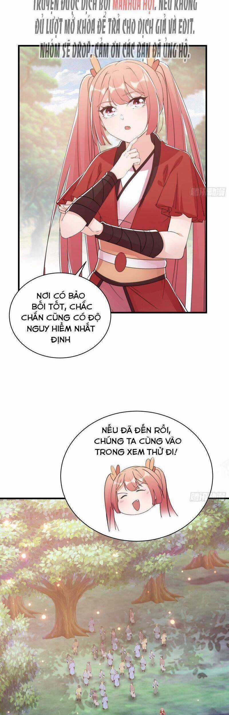 Tu Tiên Phải Dựa Vào Sugar Mommy Chương 45 trang 10