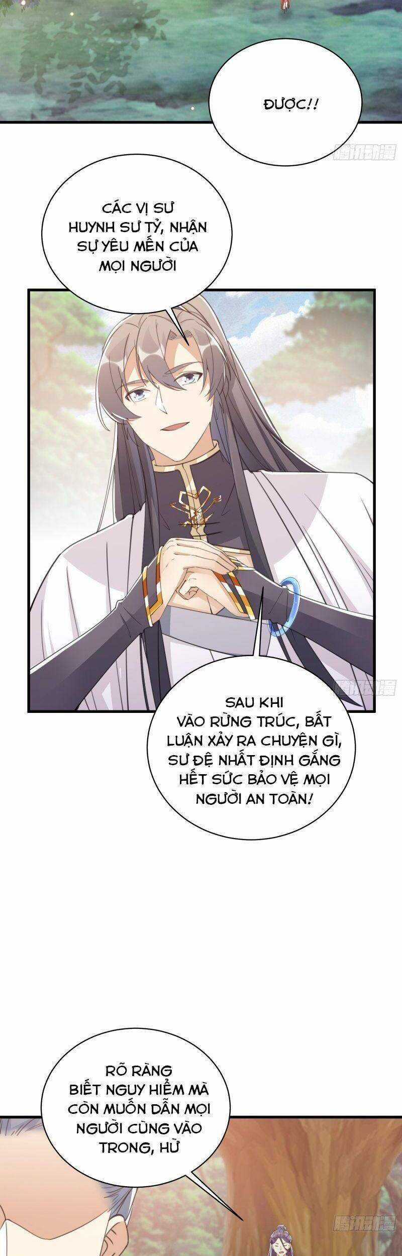 Tu Tiên Phải Dựa Vào Sugar Mommy Chương 45 trang 11