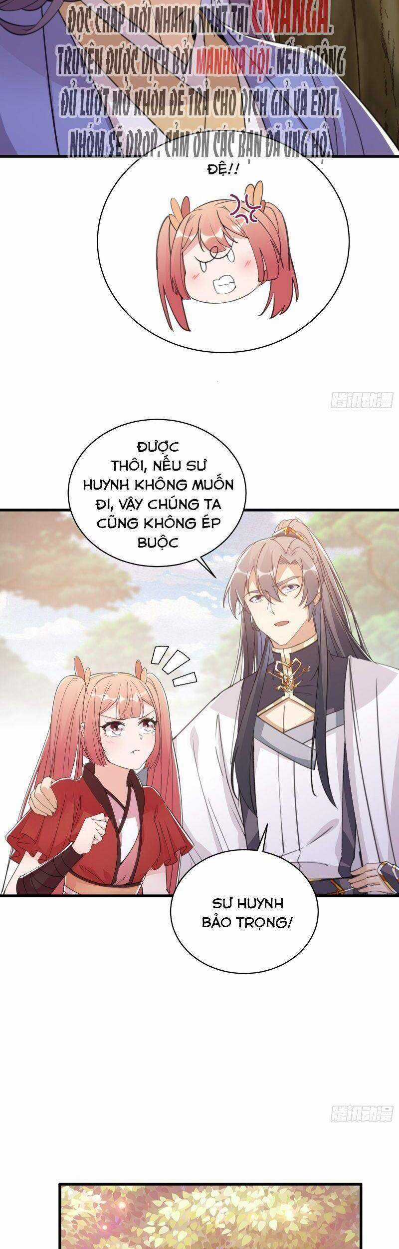 Tu Tiên Phải Dựa Vào Sugar Mommy Chương 45 trang 15