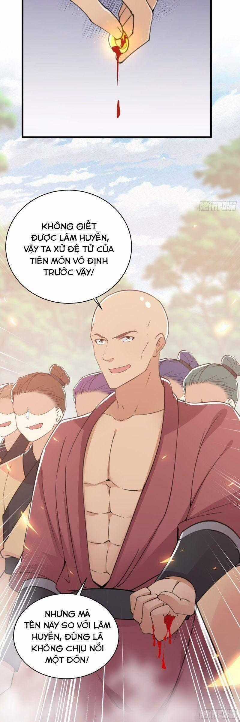 Tu Tiên Phải Dựa Vào Sugar Mommy Chương 45 trang 20