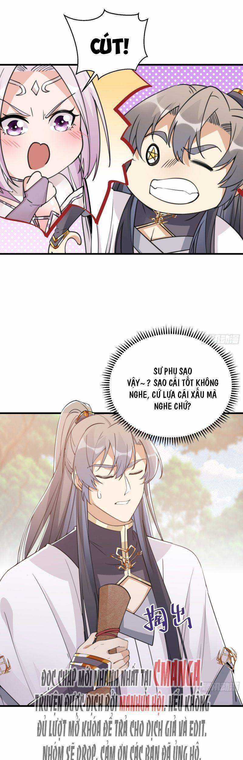 Tu Tiên Phải Dựa Vào Sugar Mommy Chương 45 trang 5