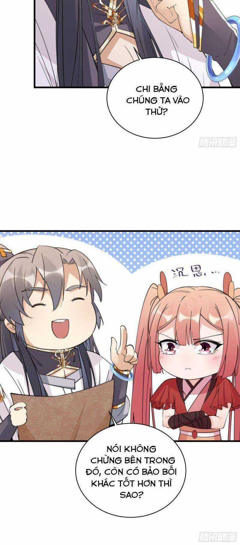 Tu Tiên Phải Dựa Vào Sugar Mommy Chương 45 trang 8