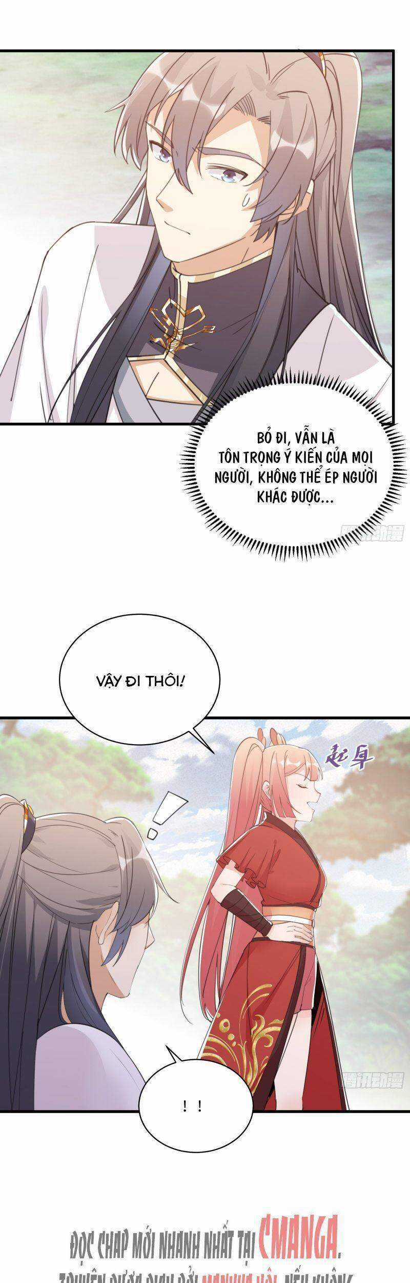 Tu Tiên Phải Dựa Vào Sugar Mommy Chương 45 trang 9