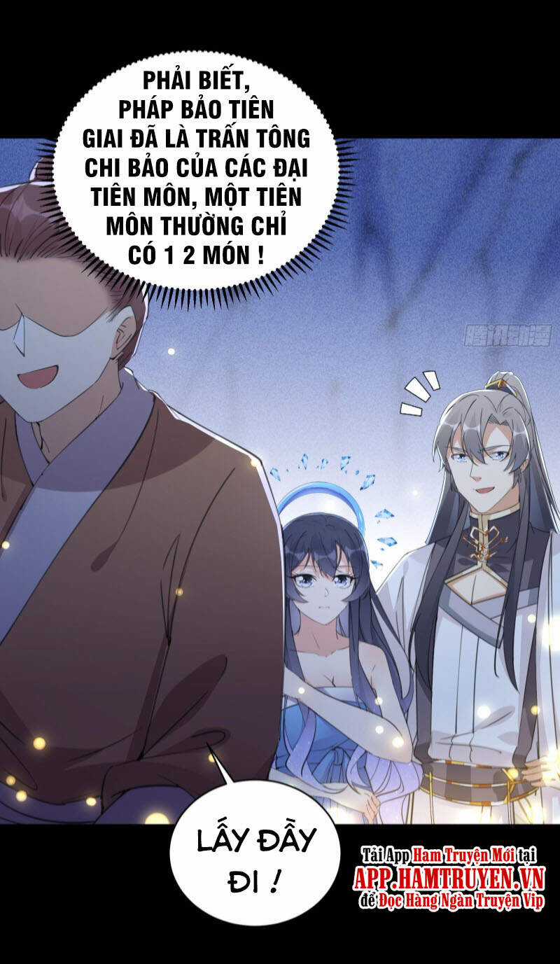 Tu Tiên Phải Dựa Vào Sugar Mommy Chương 46 trang 14