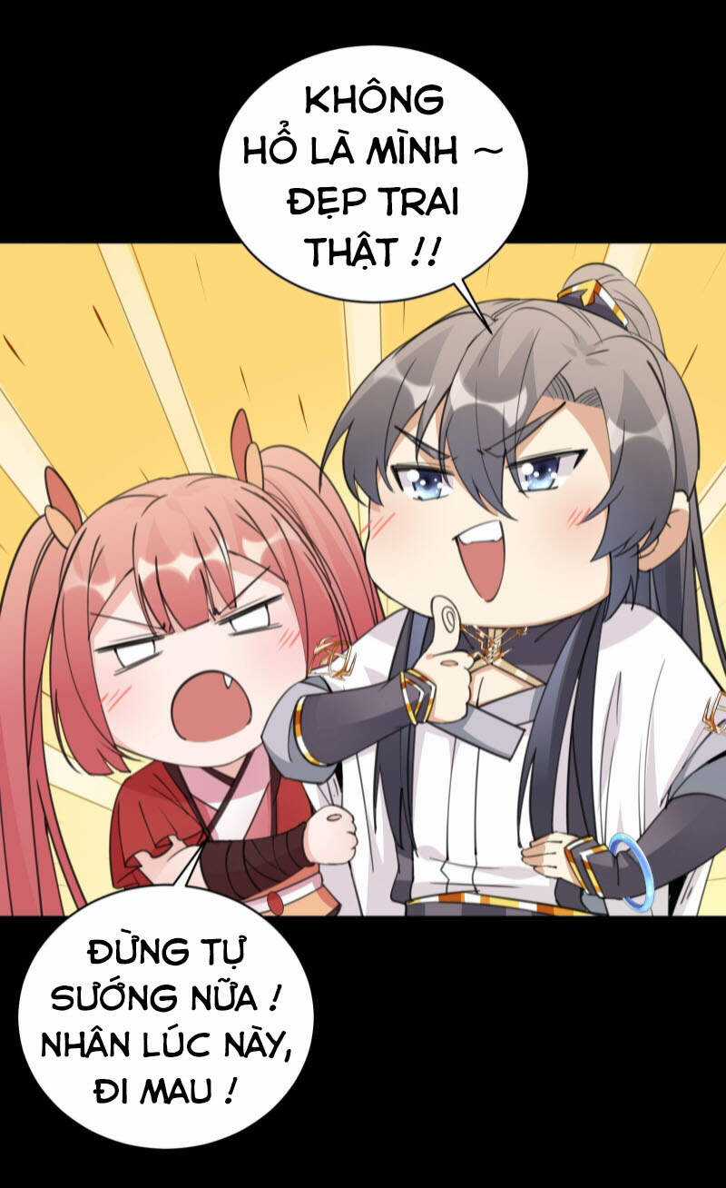 Tu Tiên Phải Dựa Vào Sugar Mommy Chương 46 trang 35