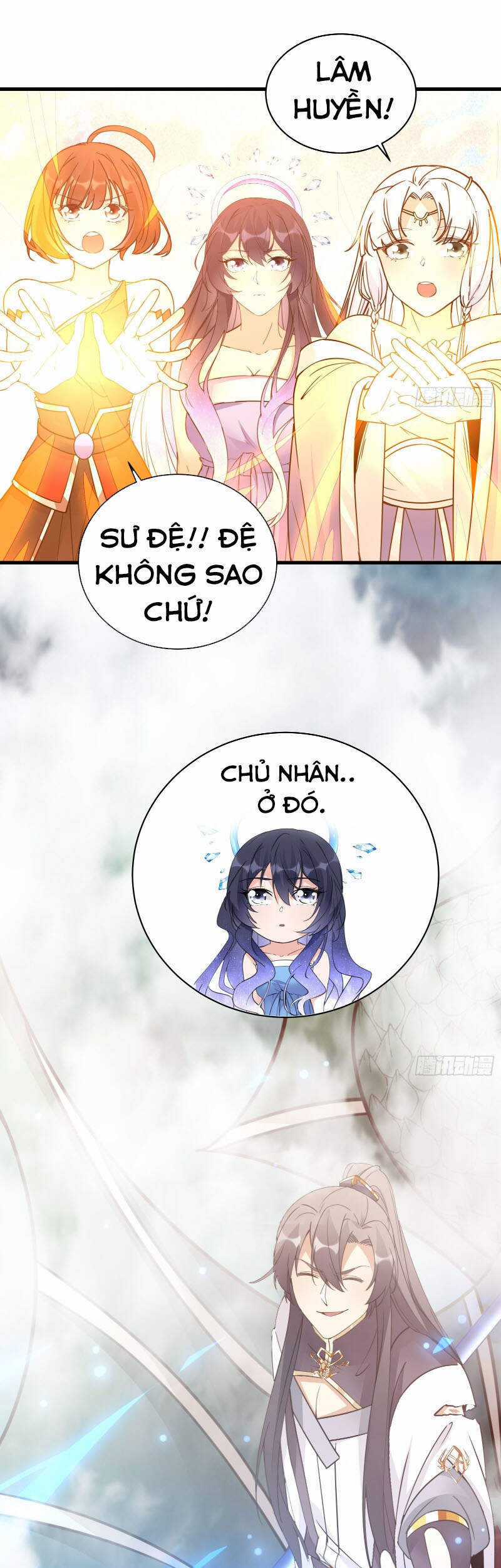 Tu Tiên Phải Dựa Vào Sugar Mommy Chương 47 trang 13