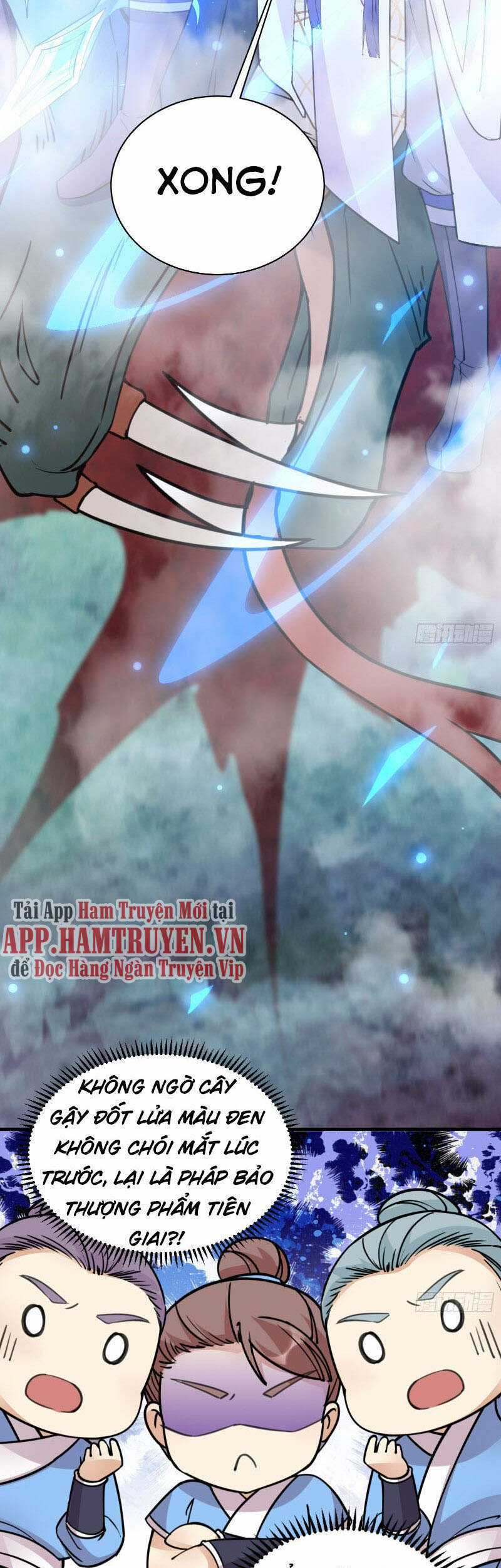 Tu Tiên Phải Dựa Vào Sugar Mommy Chương 47 trang 15