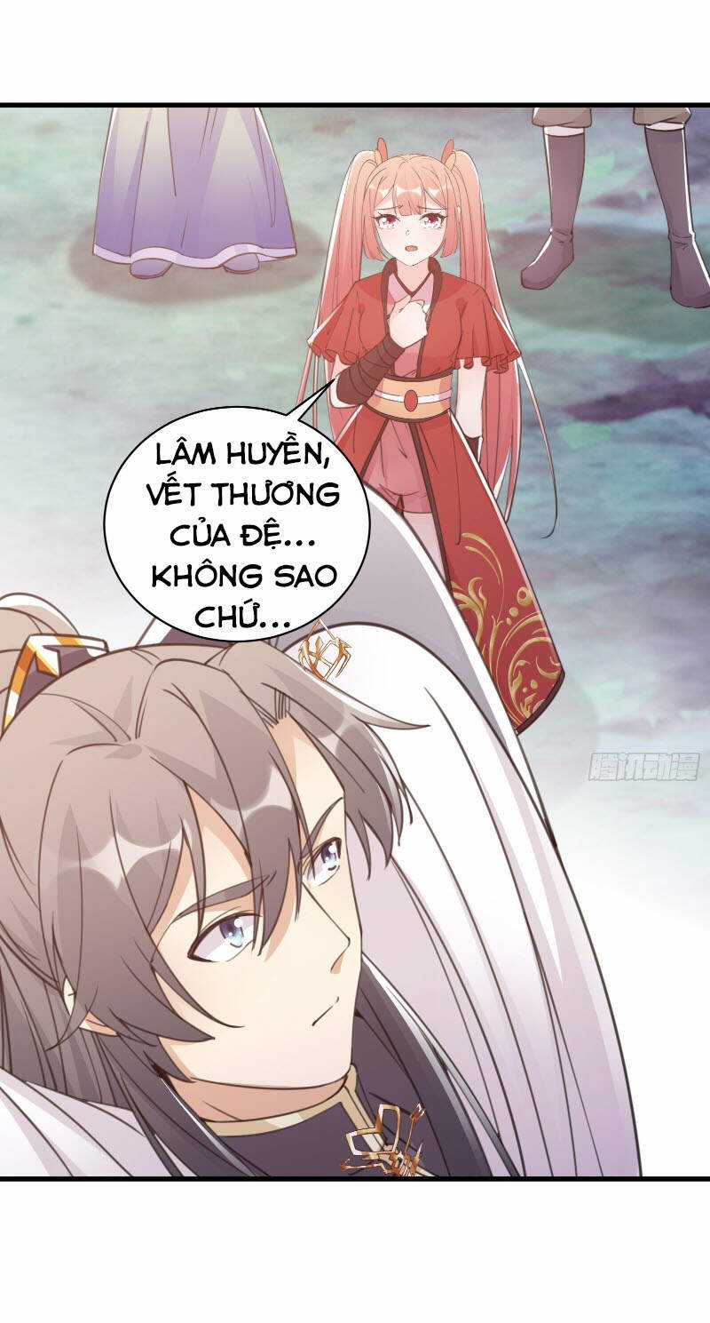 Tu Tiên Phải Dựa Vào Sugar Mommy Chương 47 trang 18