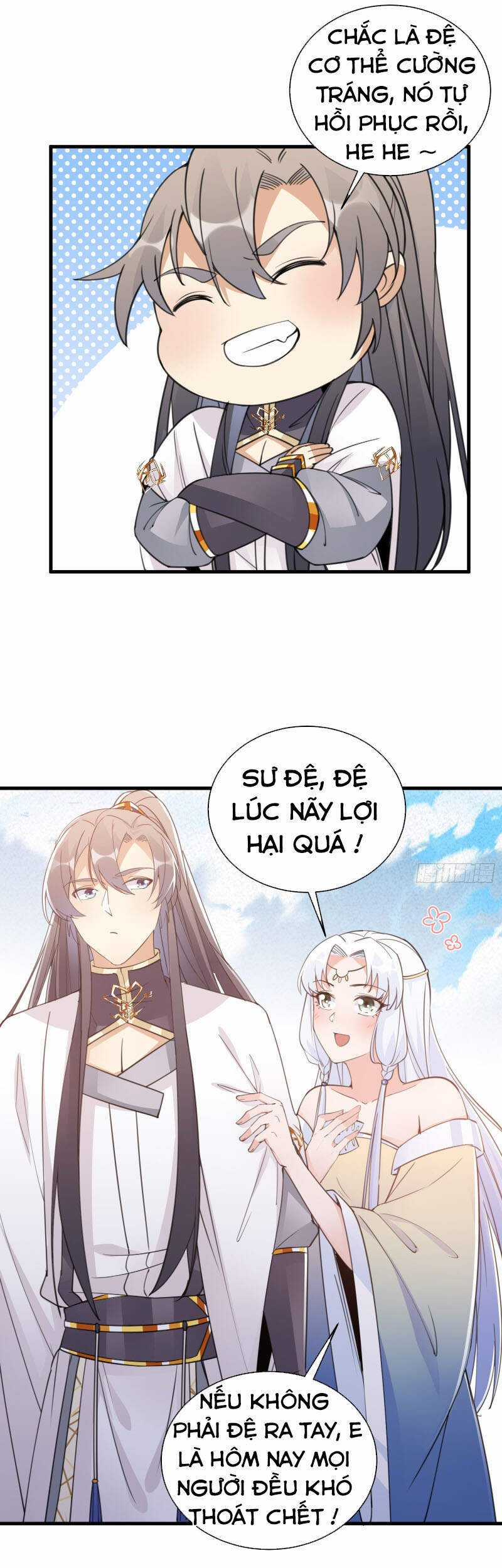 Tu Tiên Phải Dựa Vào Sugar Mommy Chương 47 trang 20