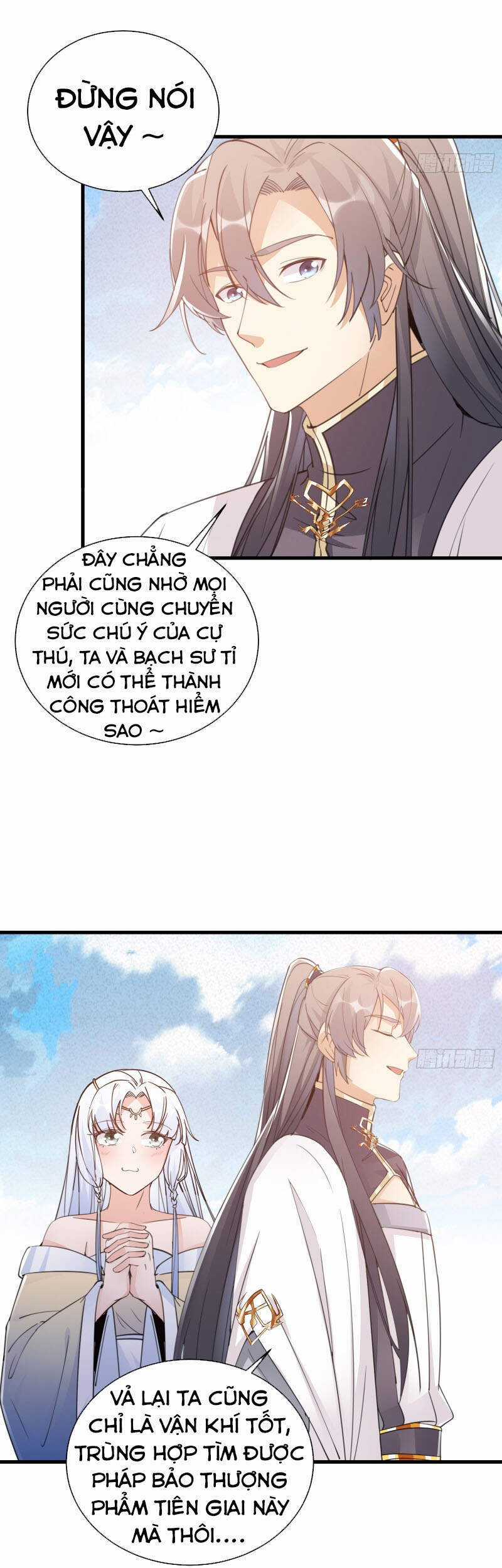 Tu Tiên Phải Dựa Vào Sugar Mommy Chương 47 trang 22