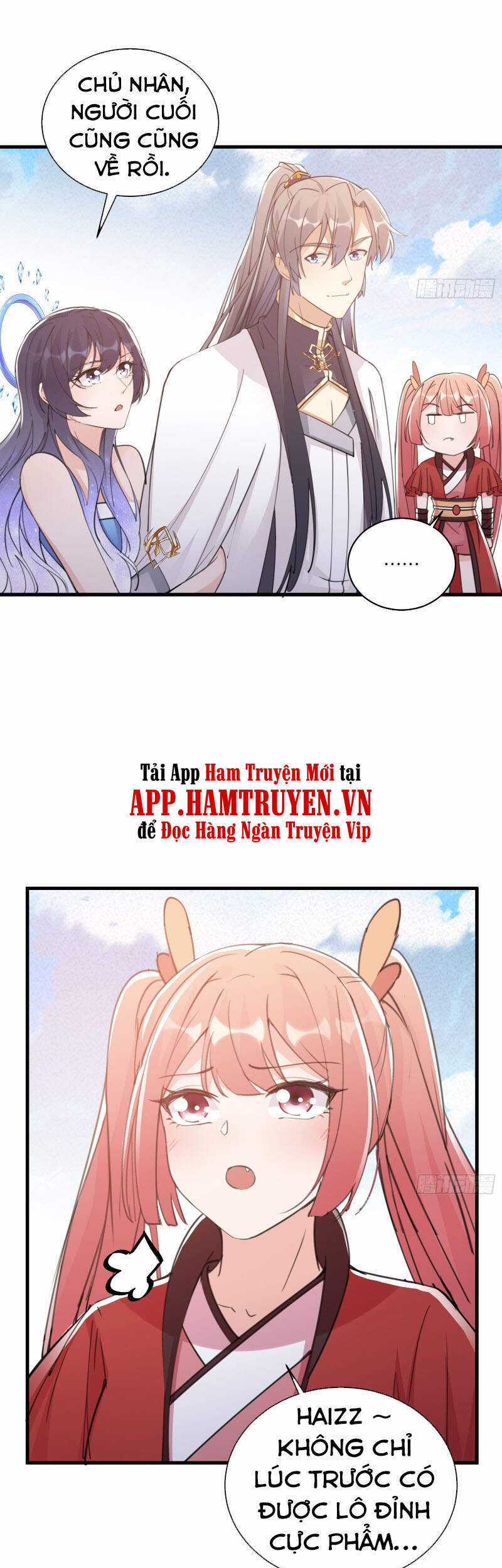 Tu Tiên Phải Dựa Vào Sugar Mommy Chương 47 trang 24