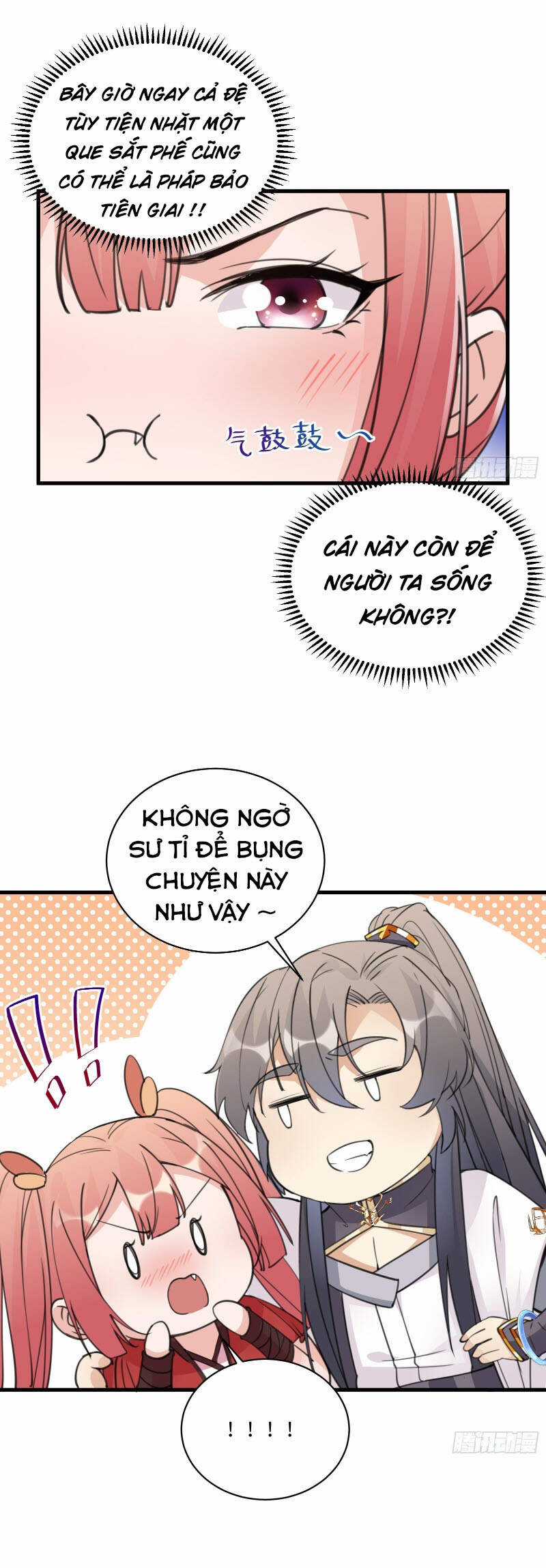 Tu Tiên Phải Dựa Vào Sugar Mommy Chương 47 trang 26