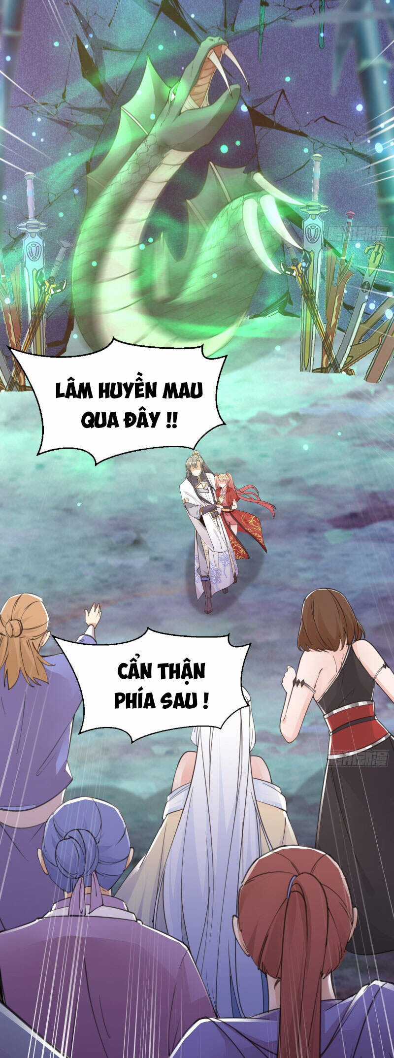 Tu Tiên Phải Dựa Vào Sugar Mommy Chương 47 trang 4