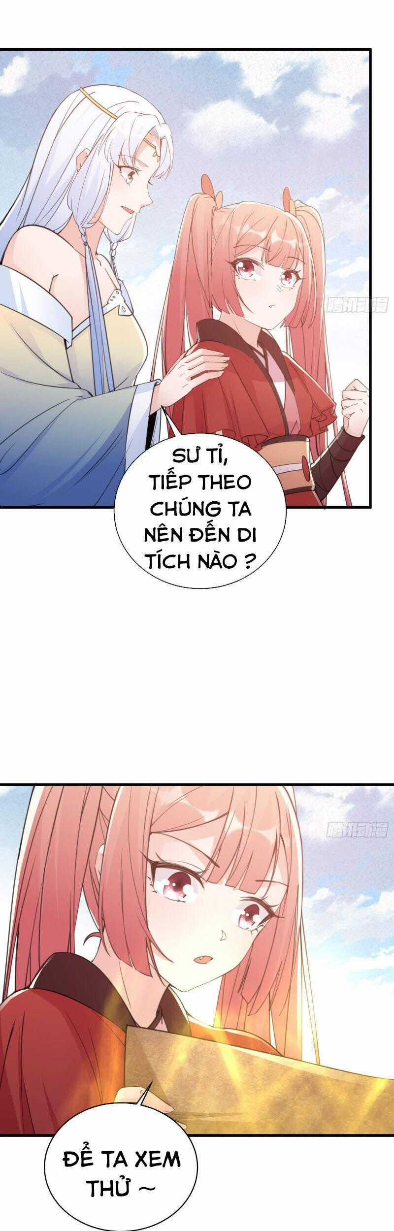 Tu Tiên Phải Dựa Vào Sugar Mommy Chương 48 trang 1