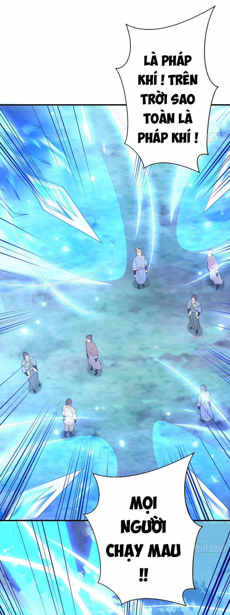 Tu Tiên Phải Dựa Vào Sugar Mommy Chương 48 trang 18