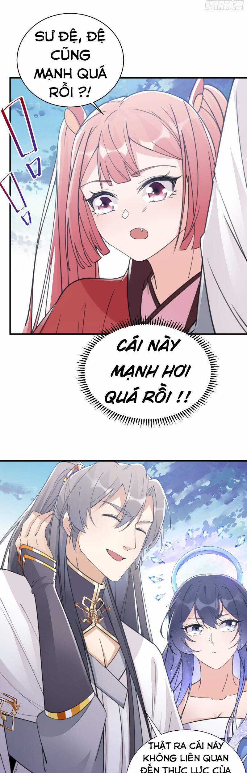 Tu Tiên Phải Dựa Vào Sugar Mommy Chương 48 trang 21