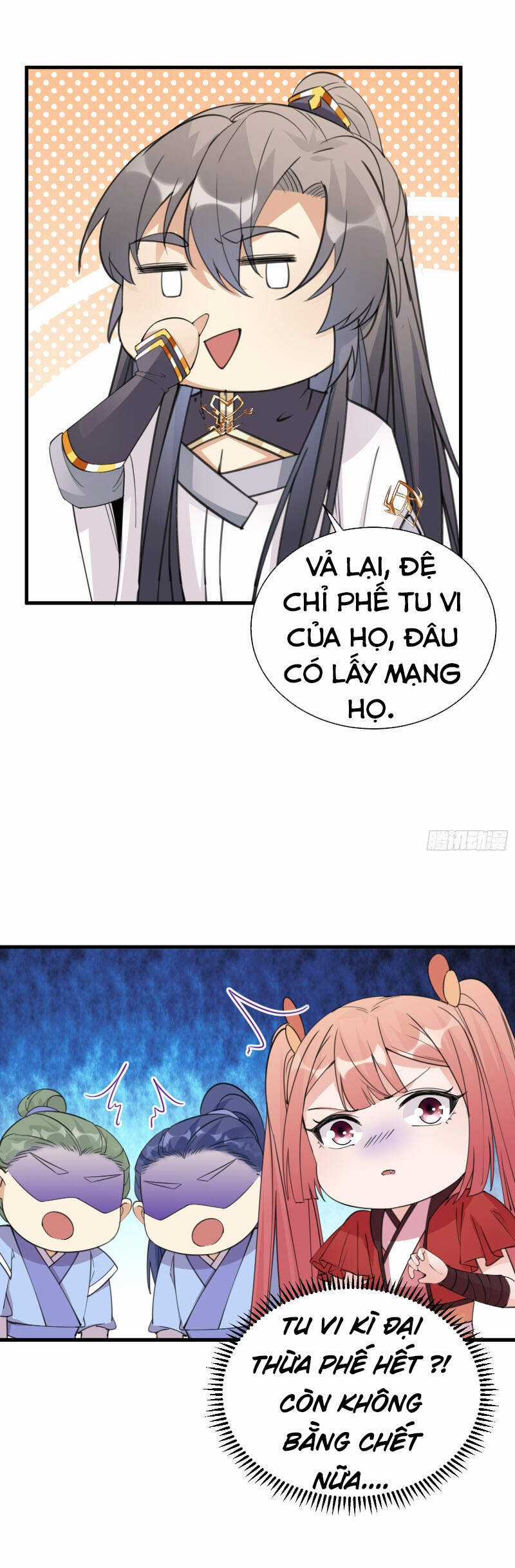 Tu Tiên Phải Dựa Vào Sugar Mommy Chương 48 trang 23