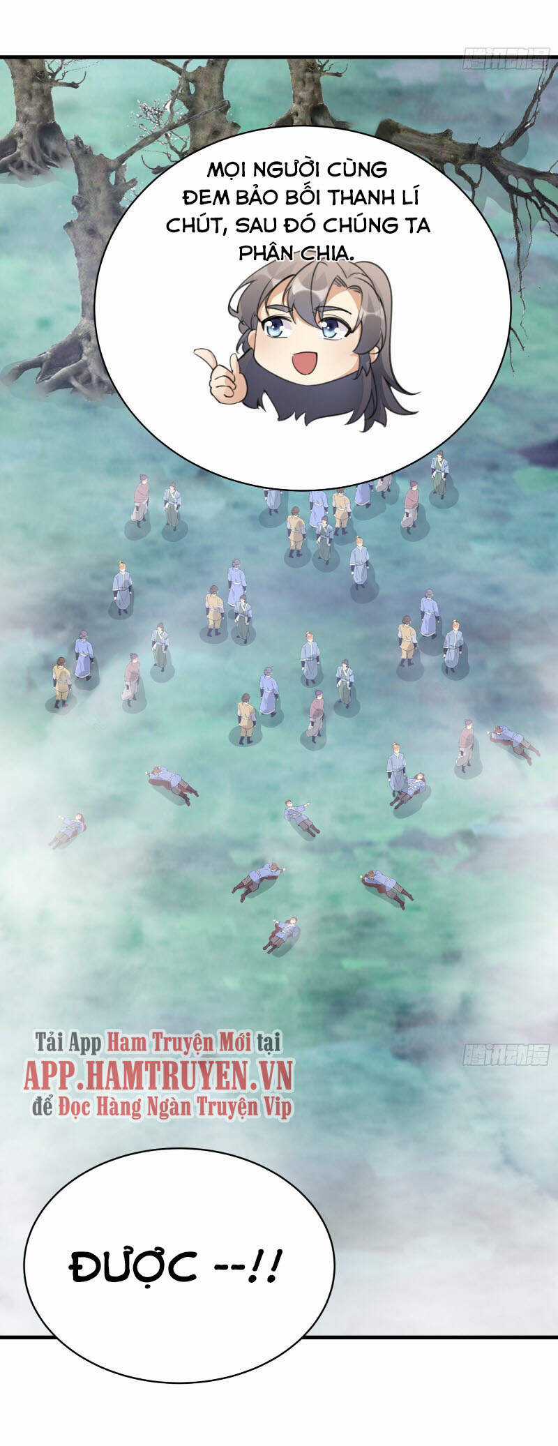 Tu Tiên Phải Dựa Vào Sugar Mommy Chương 48 trang 24