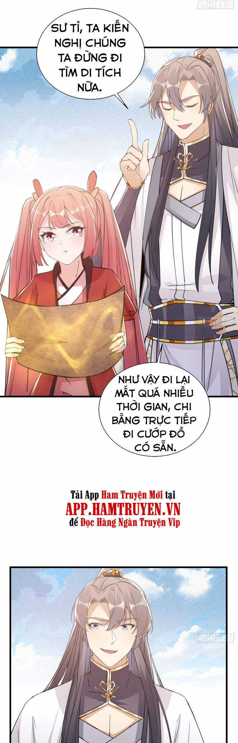 Tu Tiên Phải Dựa Vào Sugar Mommy Chương 48 trang 3