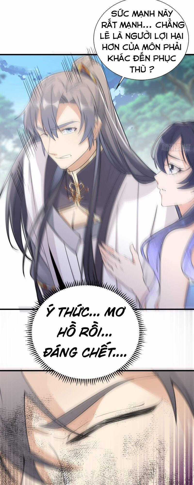 Tu Tiên Phải Dựa Vào Sugar Mommy Chương 48 trang 34