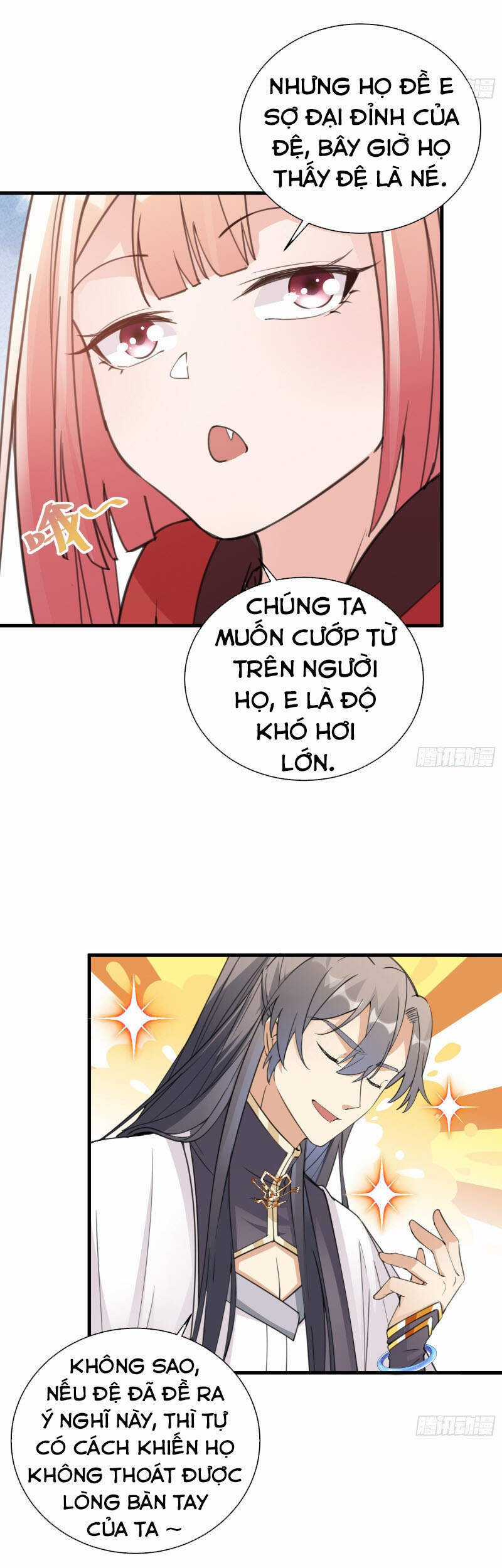 Tu Tiên Phải Dựa Vào Sugar Mommy Chương 48 trang 5