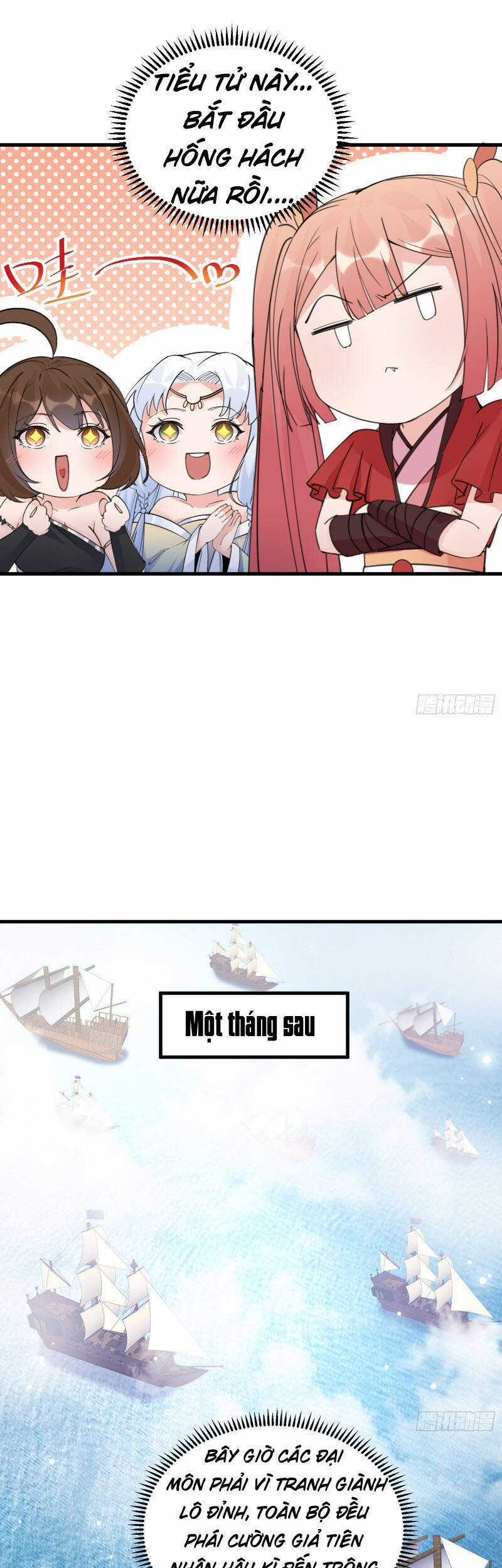 Tu Tiên Phải Dựa Vào Sugar Mommy Chương 48 trang 7