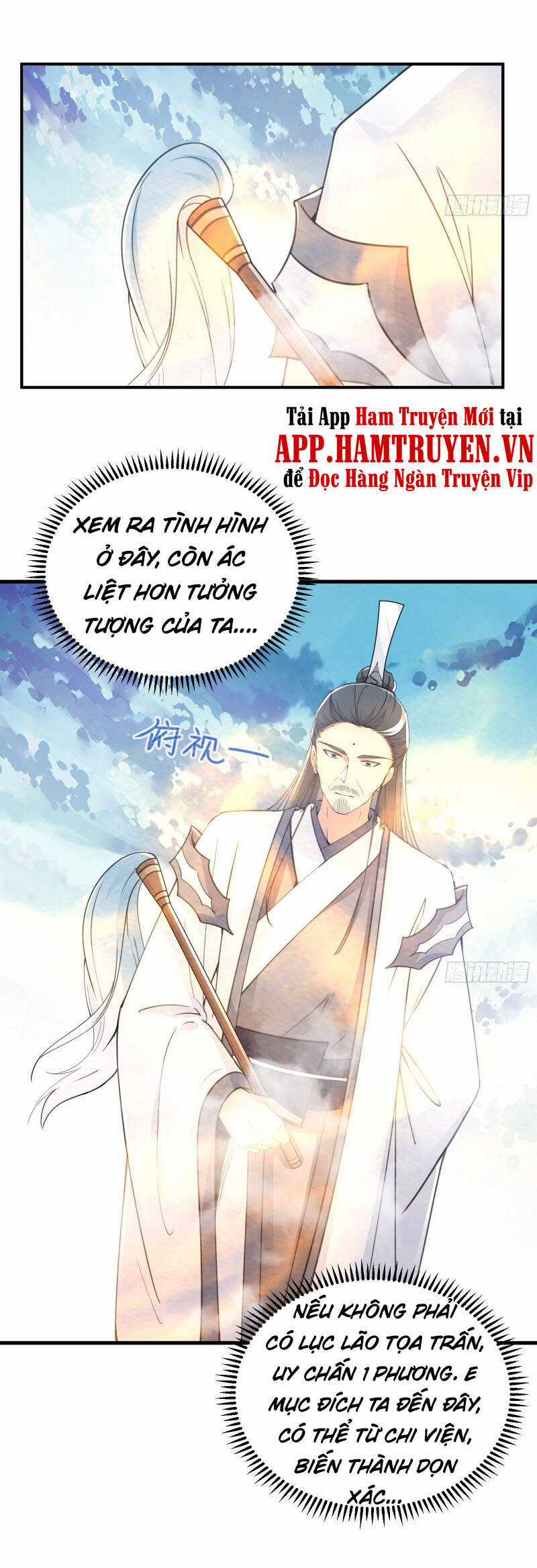 Tu Tiên Phải Dựa Vào Sugar Mommy Chương 48 trang 9