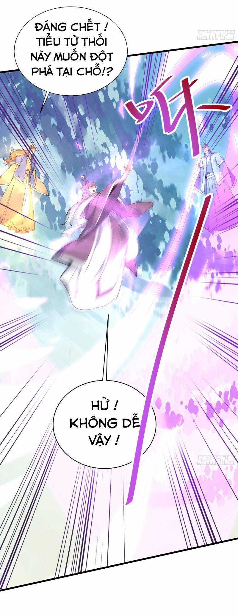 Tu Tiên Phải Dựa Vào Sugar Mommy Chương 49 trang 11