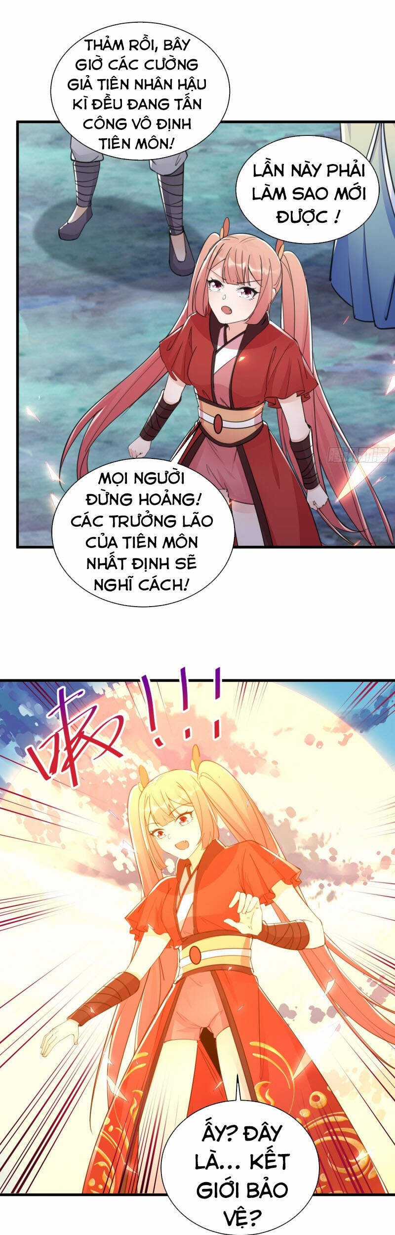 Tu Tiên Phải Dựa Vào Sugar Mommy Chương 49 trang 15