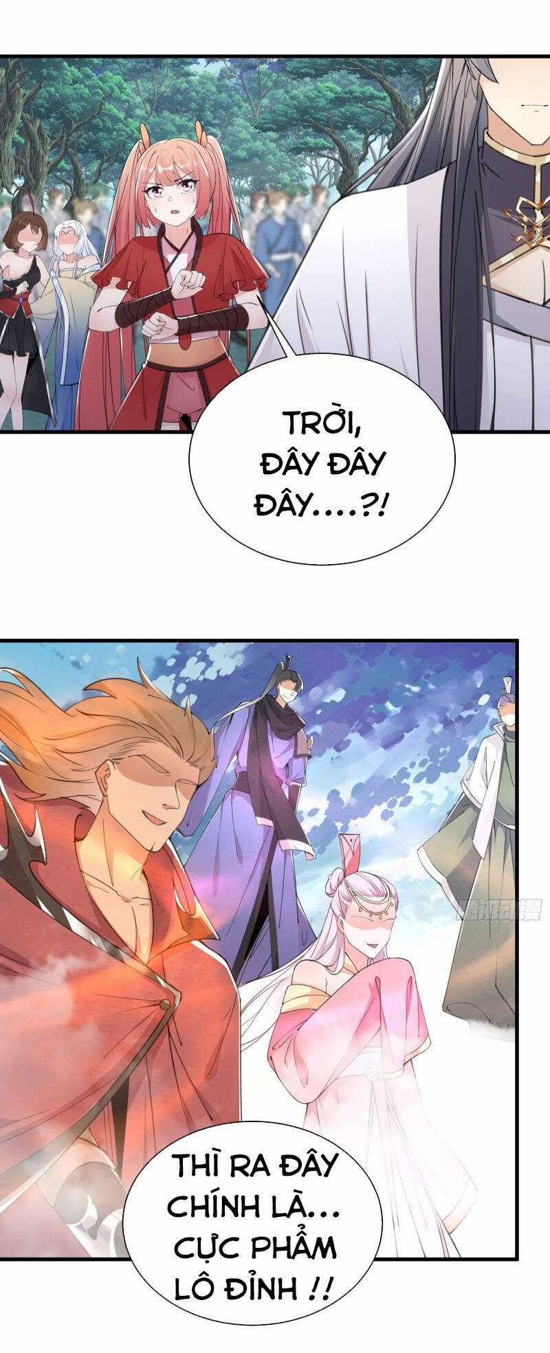 Tu Tiên Phải Dựa Vào Sugar Mommy Chương 49 trang 2