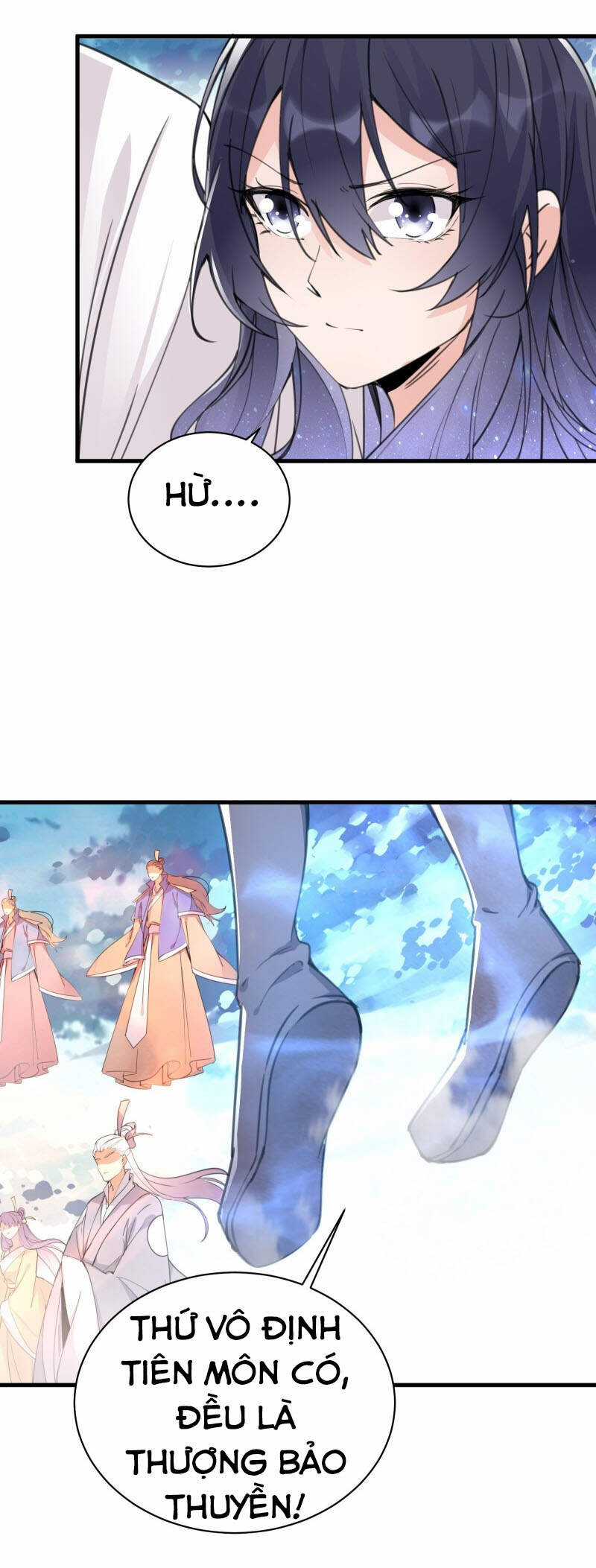 Tu Tiên Phải Dựa Vào Sugar Mommy Chương 49 trang 3