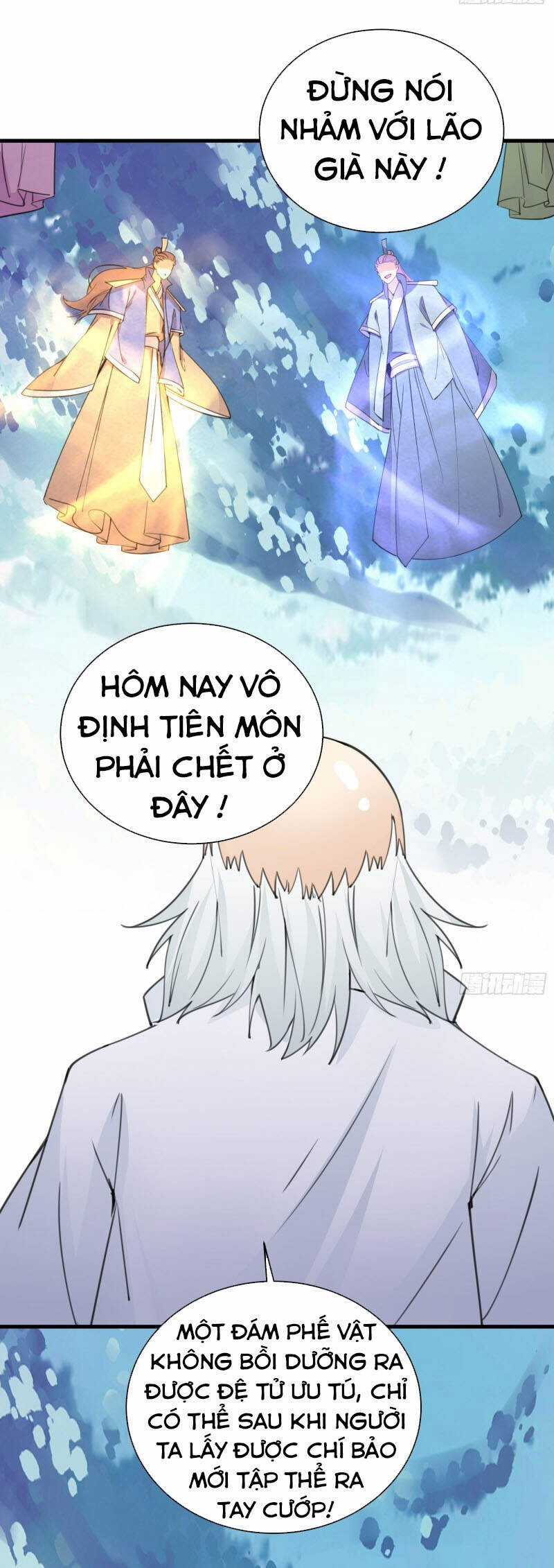 Tu Tiên Phải Dựa Vào Sugar Mommy Chương 49 trang 7