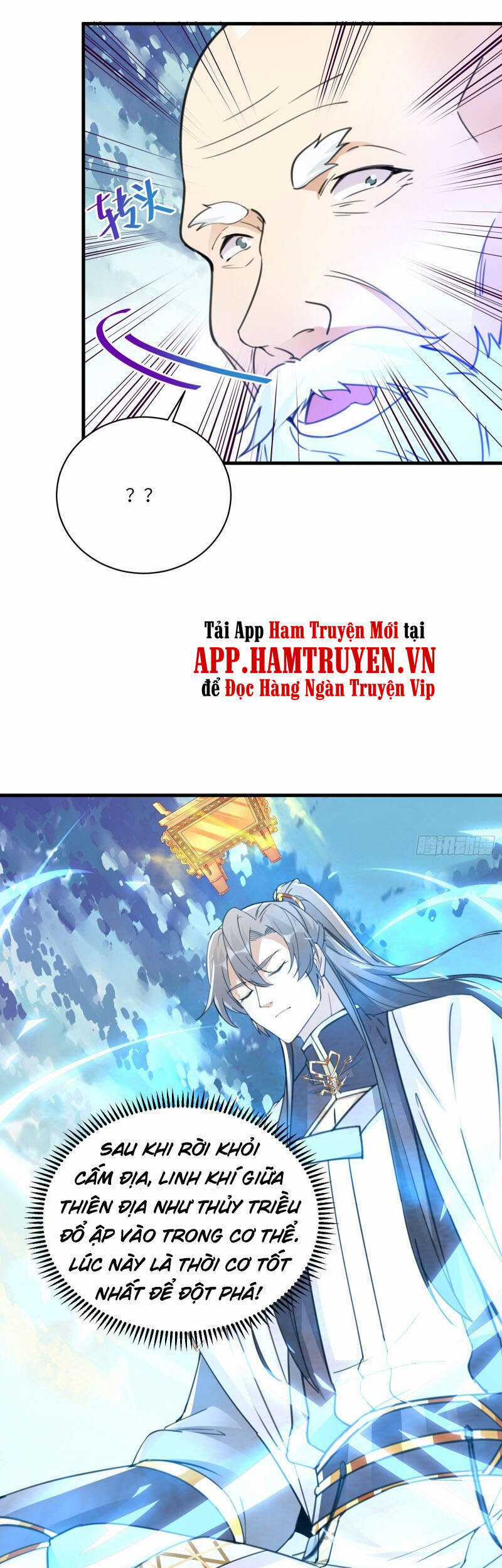 Tu Tiên Phải Dựa Vào Sugar Mommy Chương 49 trang 9